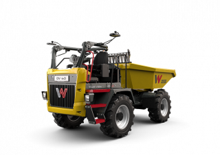 Wheel Dumpers Wacker Neuson DV60 dual view
