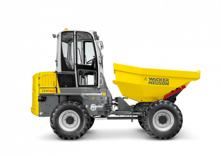 Wheel Dumpers Wacker Neuson DV60 dual view