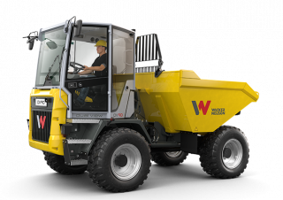 Wheel Dumpers Wacker Neuson DV90 dual view
