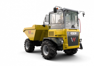 Wheel Dumpers Wacker Neuson DV90 dual view