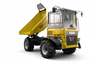 Wheel Dumpers Wacker Neuson DV90 dual view