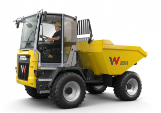 Wheel Dumpers Wacker Neuson DV90 dual view