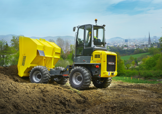Wheel Dumpers Wacker Neuson DW100