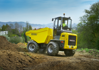 Wheel Dumpers Wacker Neuson DW100