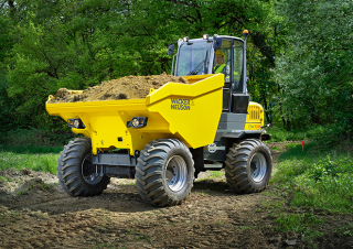 Wheel Dumpers Wacker Neuson DW100