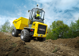 Wheel Dumpers Wacker Neuson DW100