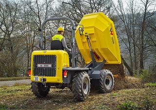 Wheel Dumpers Wacker Neuson DW50