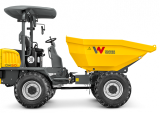 Wheel Dumpers Wacker Neuson DW50