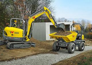 Wheel Dumpers Wacker Neuson DW50