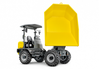 Wheel Dumpers Wacker Neuson DW50
