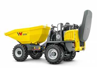 Wheel Dumpers Wacker Neuson DW50