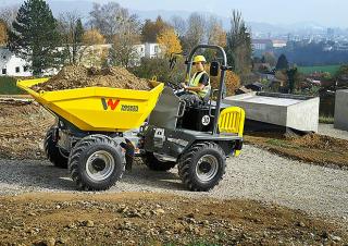 Wheel Dumpers Wacker Neuson DW50