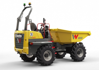 Wheel Dumpers Wacker Neuson DW60-2
