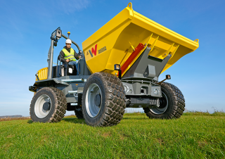 Wheel Dumpers Wacker Neuson DW60