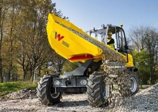Wheel Dumpers Wacker Neuson DW60-2