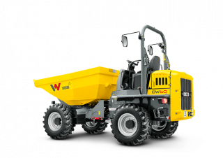 Wheel Dumpers Wacker Neuson DW60