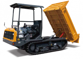 Tracked Dumpers Kato IC37