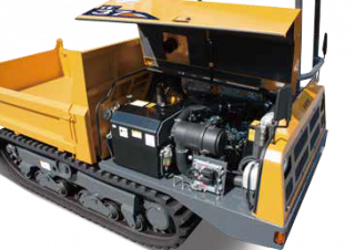 Tracked Dumpers Kato IC37