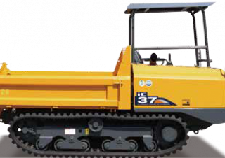 Tracked Dumpers Kato IC37