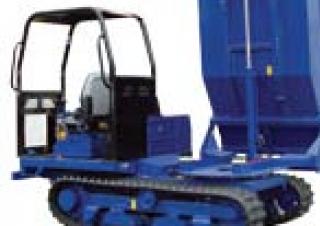 Tracked Dumpers Kato S25A
