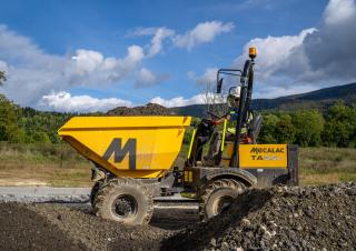 Wheel Dumpers Mecalac TA3.5sh 