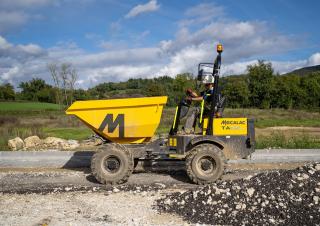Wheel Dumpers Mecalac TA3.5sh 