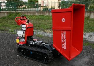 Tracked Dumpers Camisa TP 580