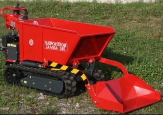 Tracked Dumpers Camisa TP 580