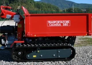Tracked Dumpers Camisa TP 580