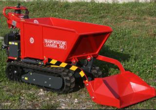 Tracked Dumpers Camisa TP 580