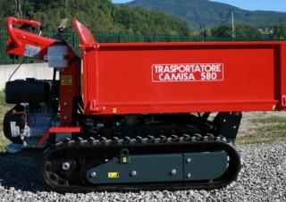 Tracked Dumpers Camisa TP 580