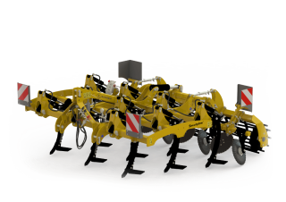 Ekici Agrisem Smartplow mounted 4,00