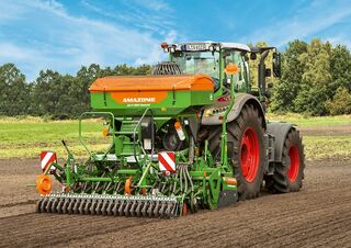 Ekim makineleri Amazone AD-P 3001 Special RoTeC