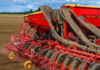 Ekim makineleri Väderstad Rapid A 800C