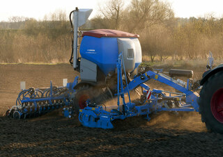 Ekim makineleri Lemken Solitair 25/600 KA
