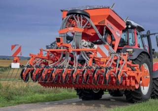 Ekim makineleri Kuhn Venta 320-20 Quantron 