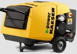 Air Compressors Portable Air Compressors - Diesel, Electric, Gasoline Kaeser Mobilair M 13 E