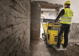 Electric Tracked Dumpers Wacker Neuson DT10e