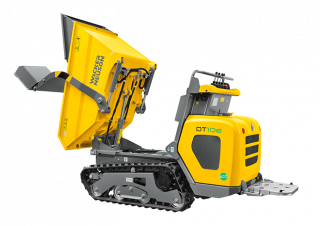 Electric Tracked Dumpers Wacker Neuson DT10e