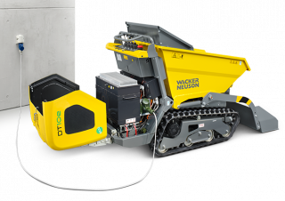 Electric Tracked Dumpers Wacker Neuson DT10e