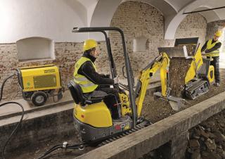 Electric Tracked Dumpers Wacker Neuson DT10e