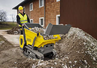 Electric Tracked Dumpers Wacker Neuson DT10e