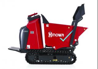 Electric Tracked Dumpers Hinowa HS1203E