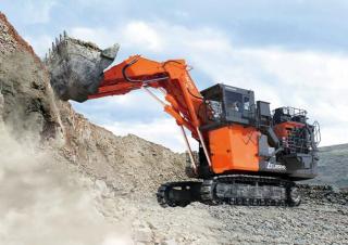 Electric Crawler Excavators Hitachi EX2000-7E