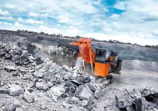 Electric Crawler Excavators Hitachi EX2000-7E