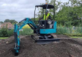 Electric Crawler Excavators Sunward SWE20FED