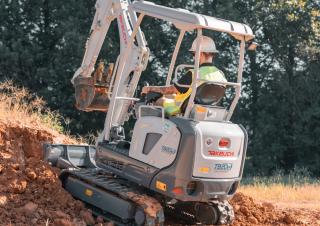 Electric Crawler Excavators Takeuchi TB 20 e
