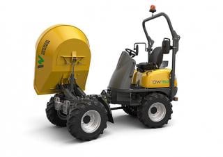 Electric Wheel Dumpers Wacker Neuson DW15e