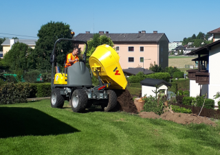 Electric Wheel Dumpers Wacker Neuson DW15e