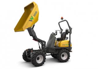 Electric Wheel Dumpers Wacker Neuson DW15e